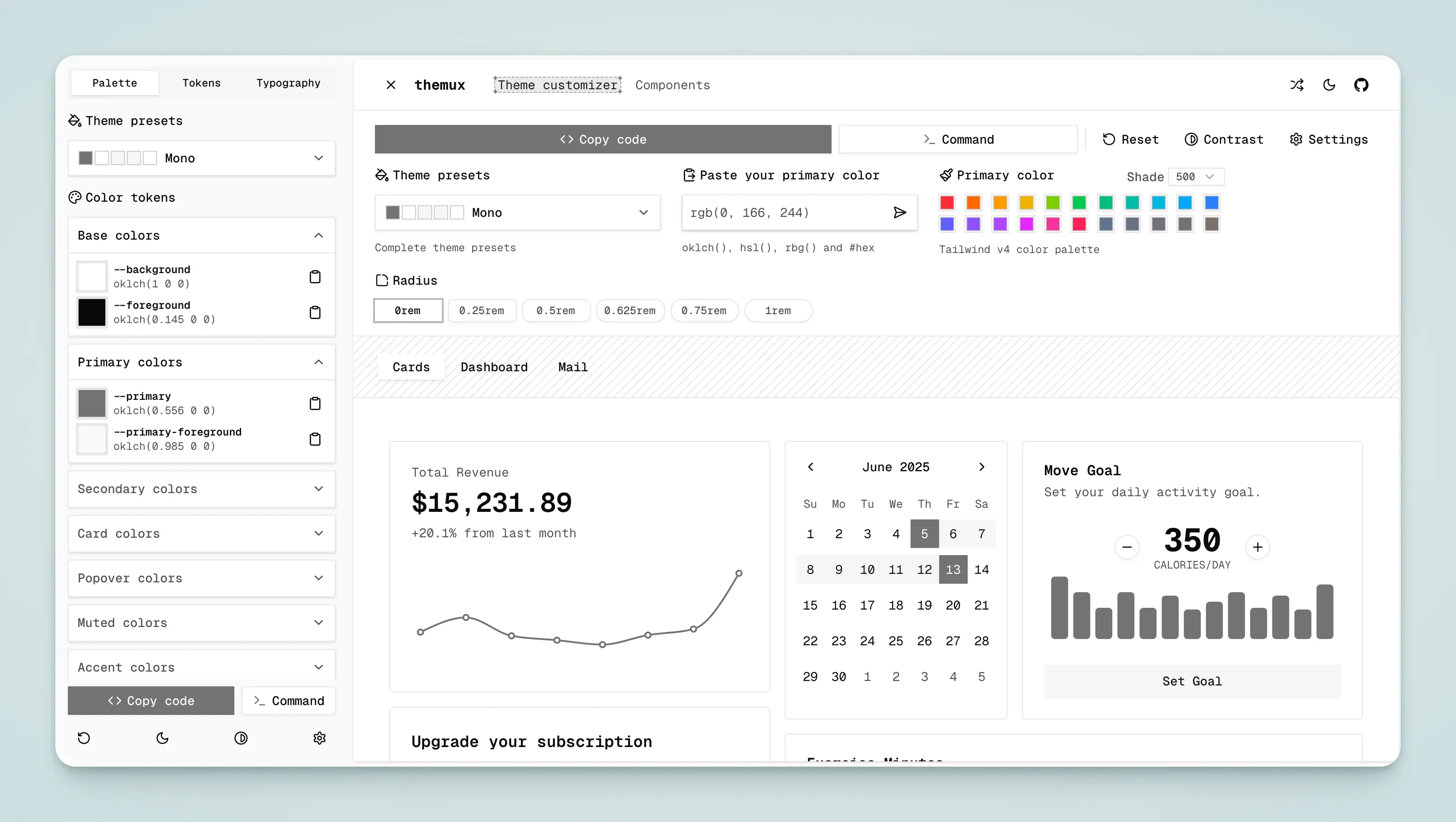 Themux Theme